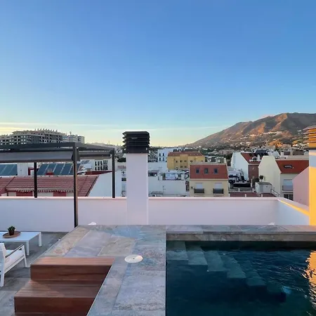 Luxury Penthouse With Pool Near Fuengirola