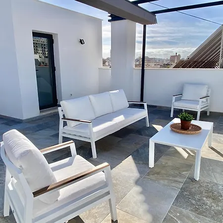 Luxury Penthouse With Pool Near
